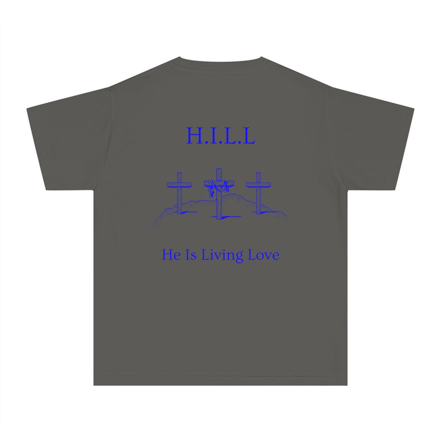 Youth Hill Christian Blue Words