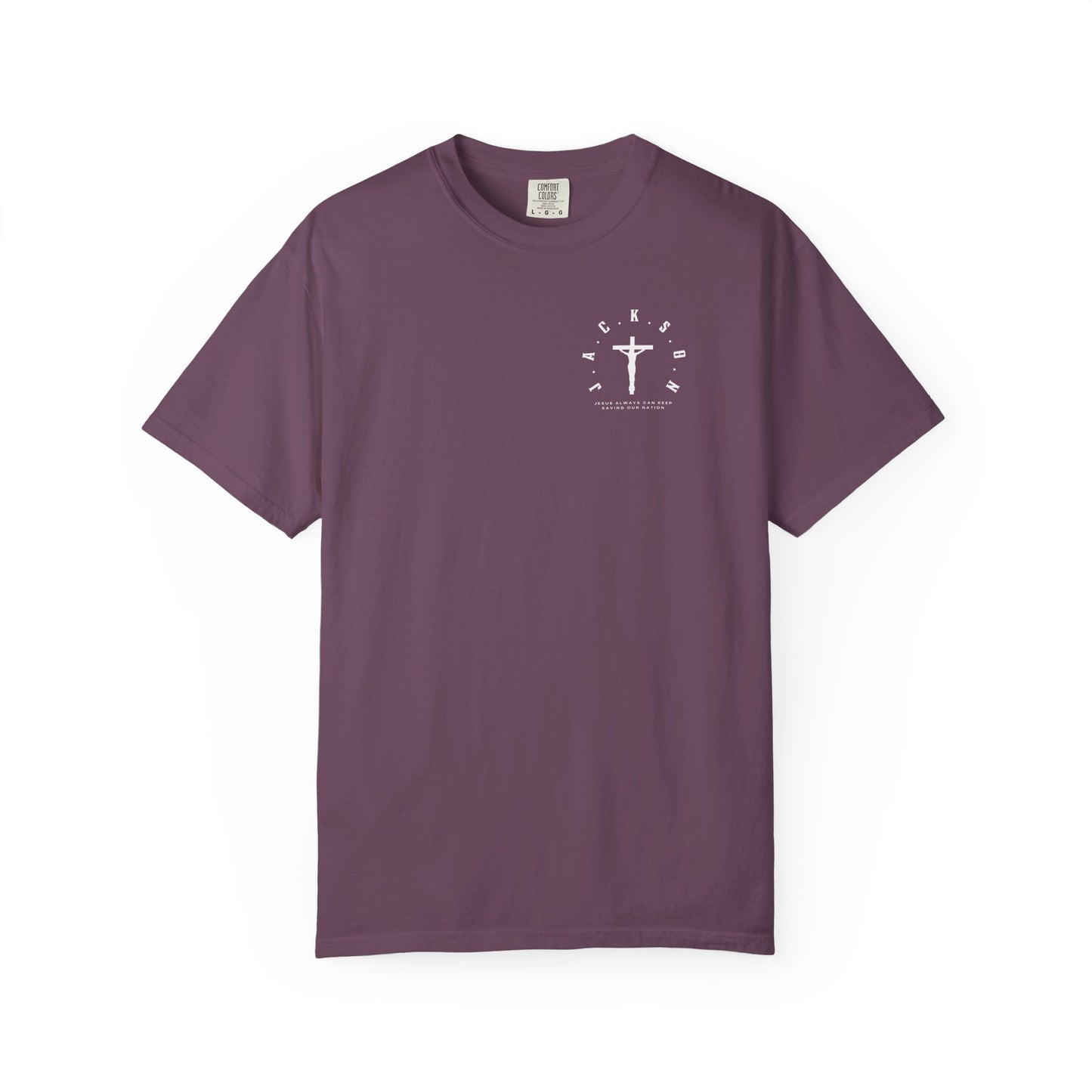 Jackson Believing Christian White Letters & Cross