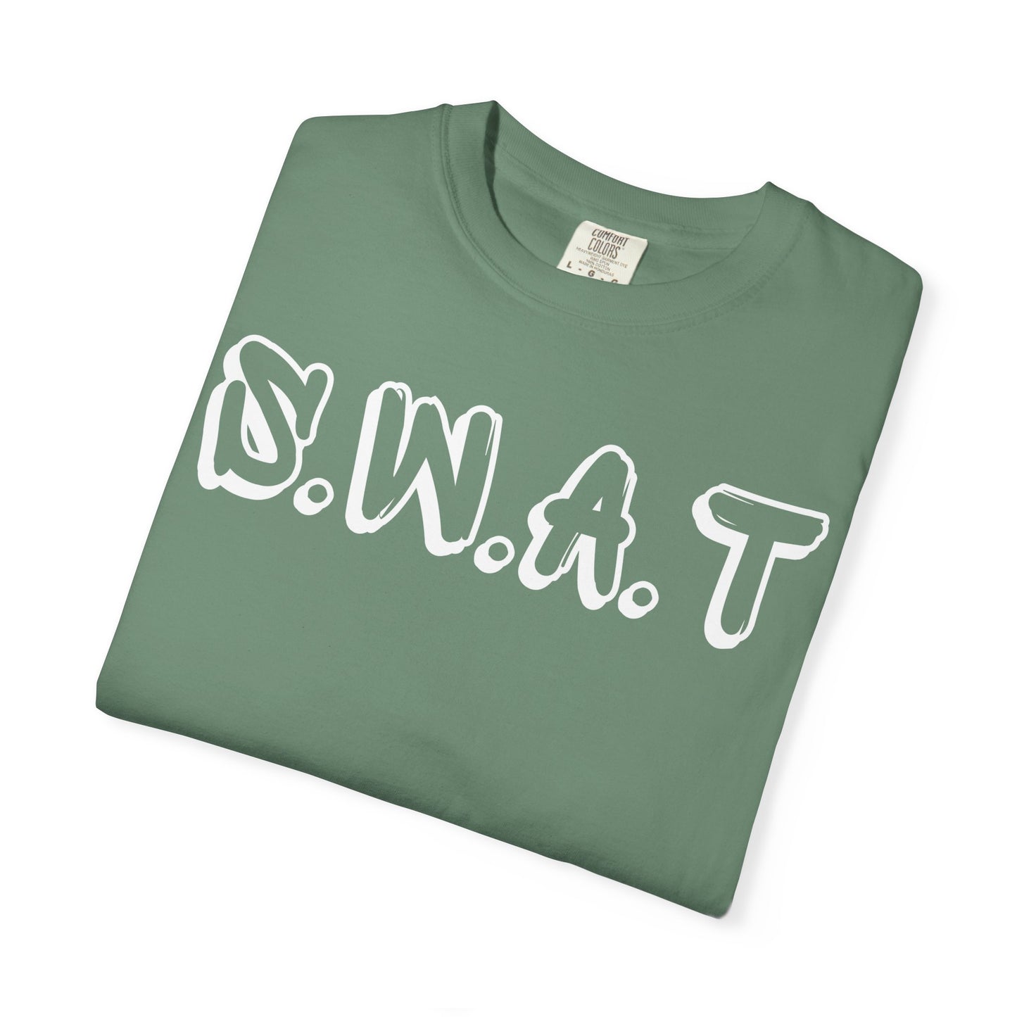 Swat Christian White Words