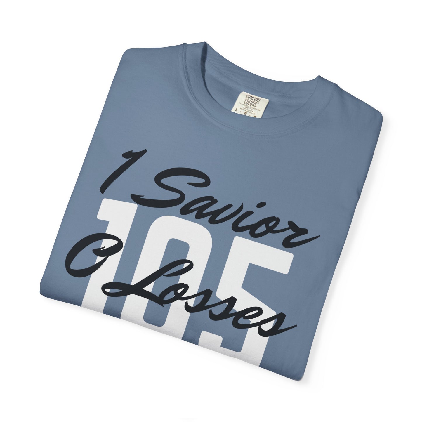 Adult 105 Christian Black and White Letters