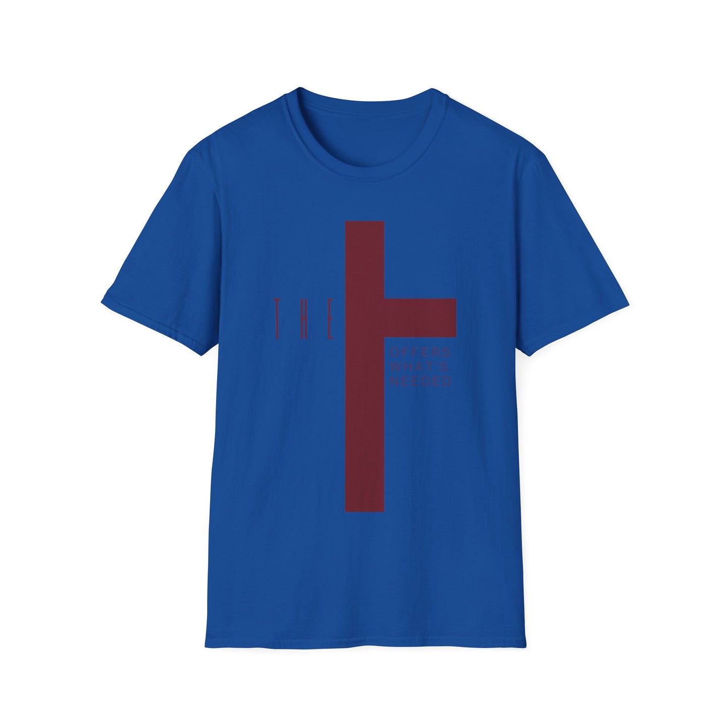 T-Town Marron Cross & Letters