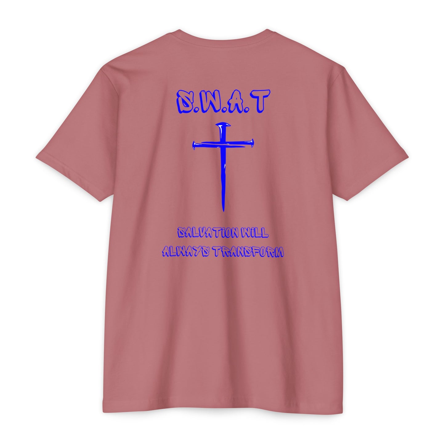 Swat Christian Blue Words