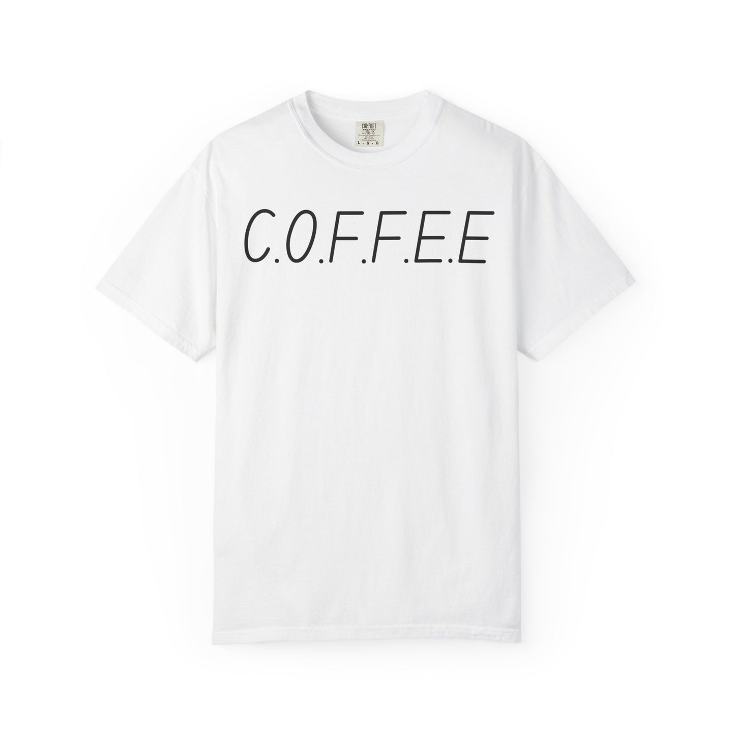 Specialty Adult Coffee Christian Blue Words & Woman Image