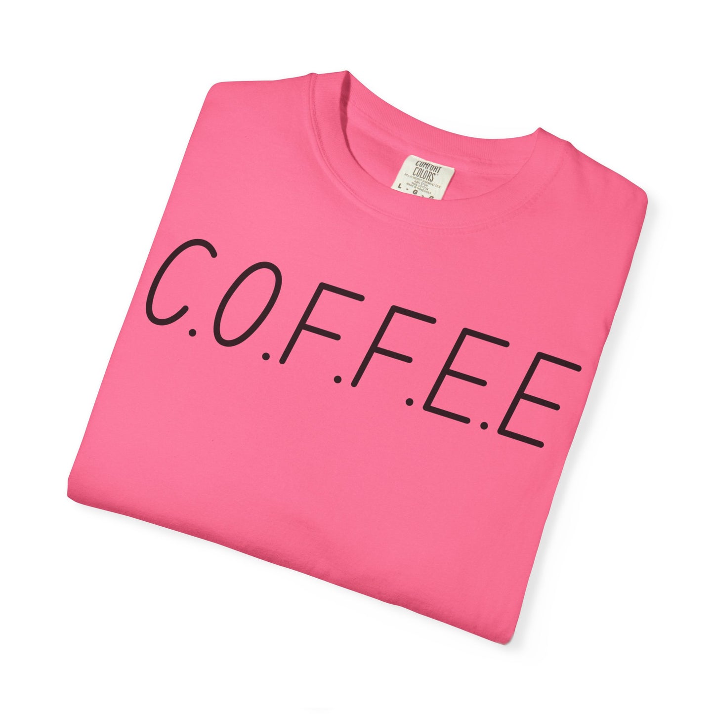 Specialty Adult Coffee Christian Blue Words & Woman Image