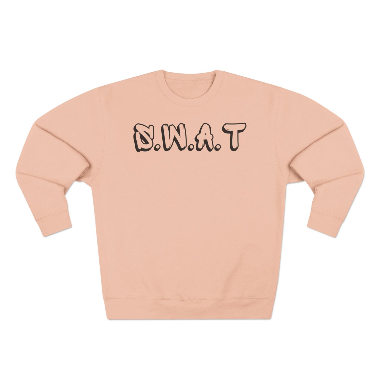 Swat Christian Black Words Crewneck