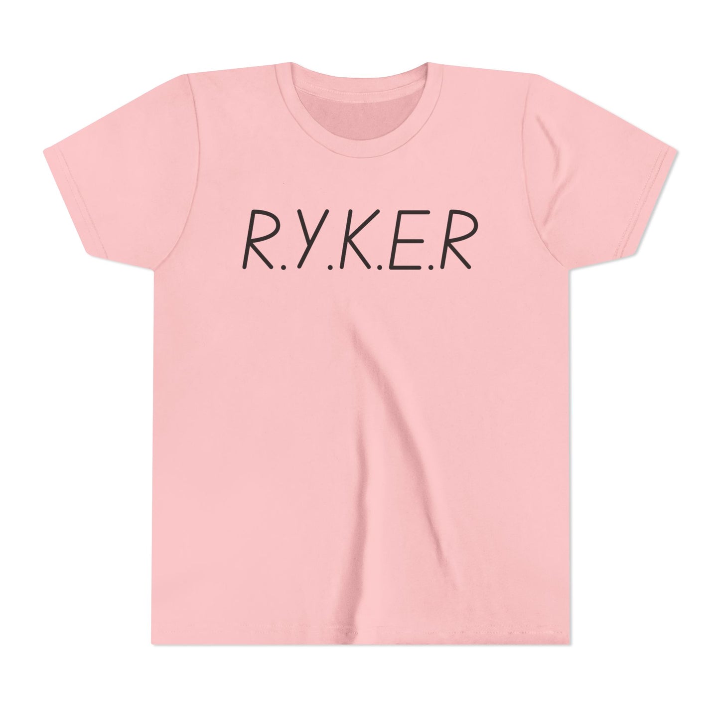 Youth RYKER Christian Black Letters