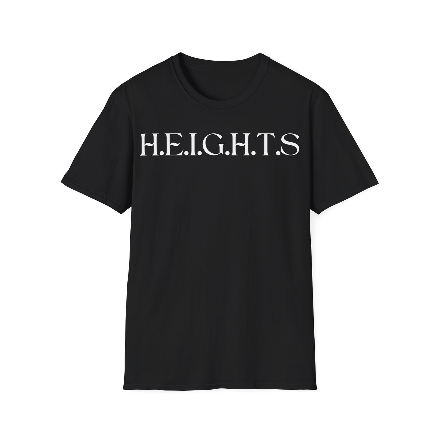 Heights Christian Blue Letters & Image Specialty
