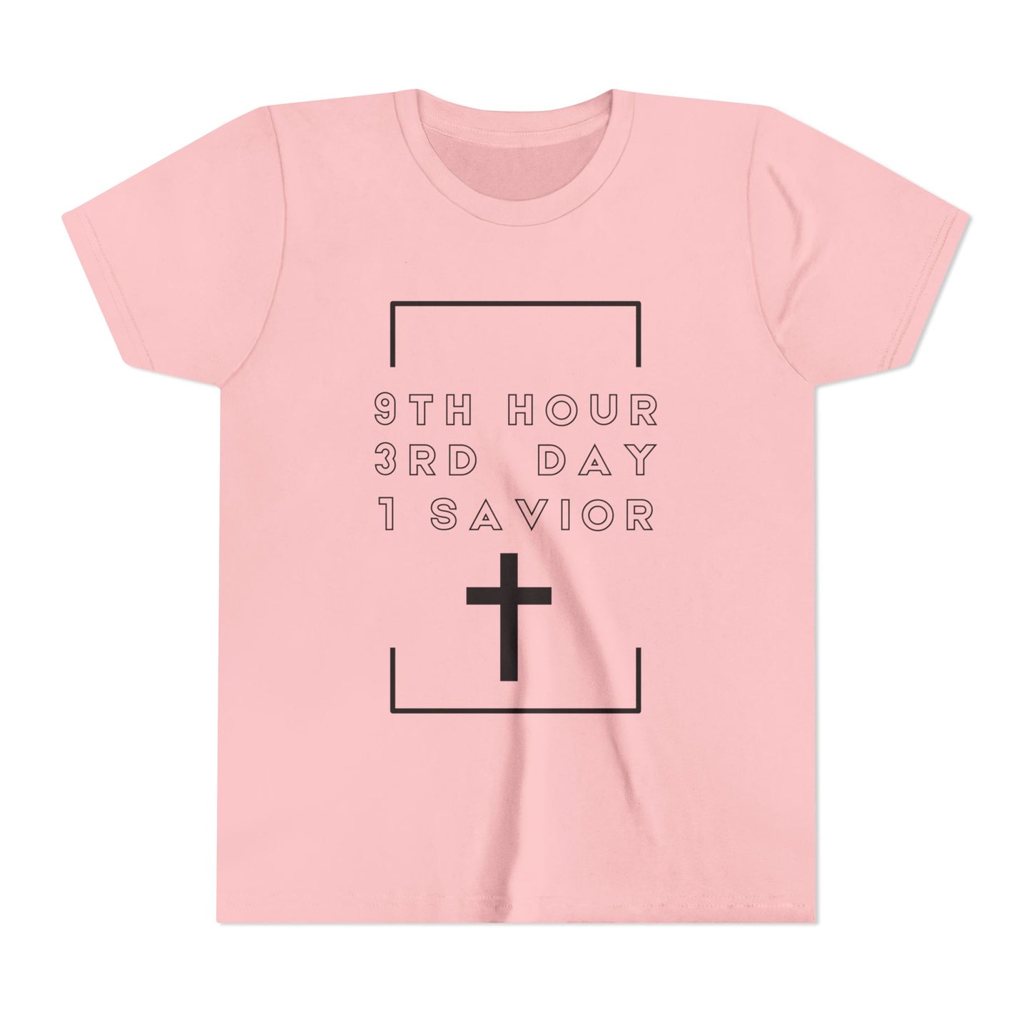 Youth 931 Christian Black Letters