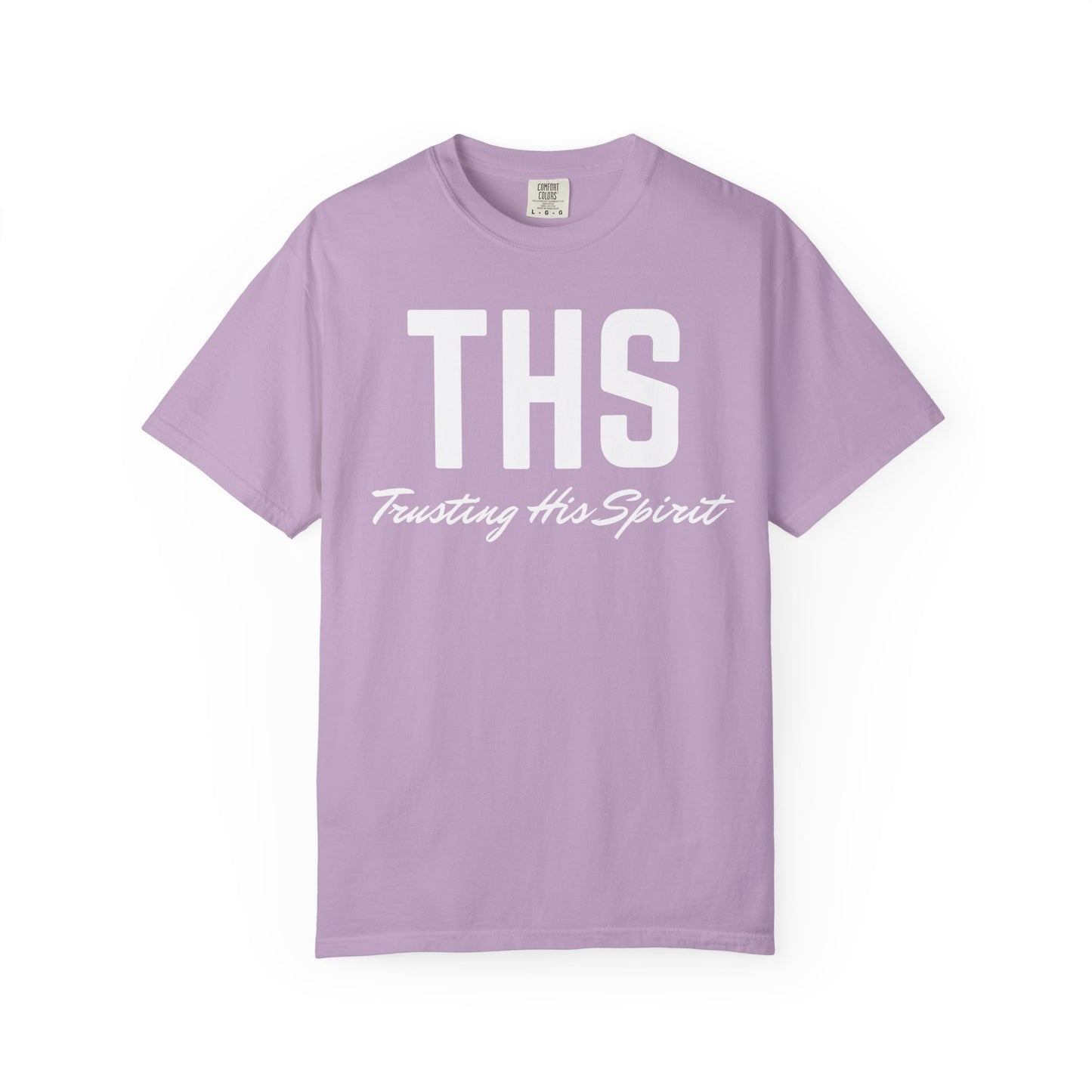 Adult THS Christian White Letters
