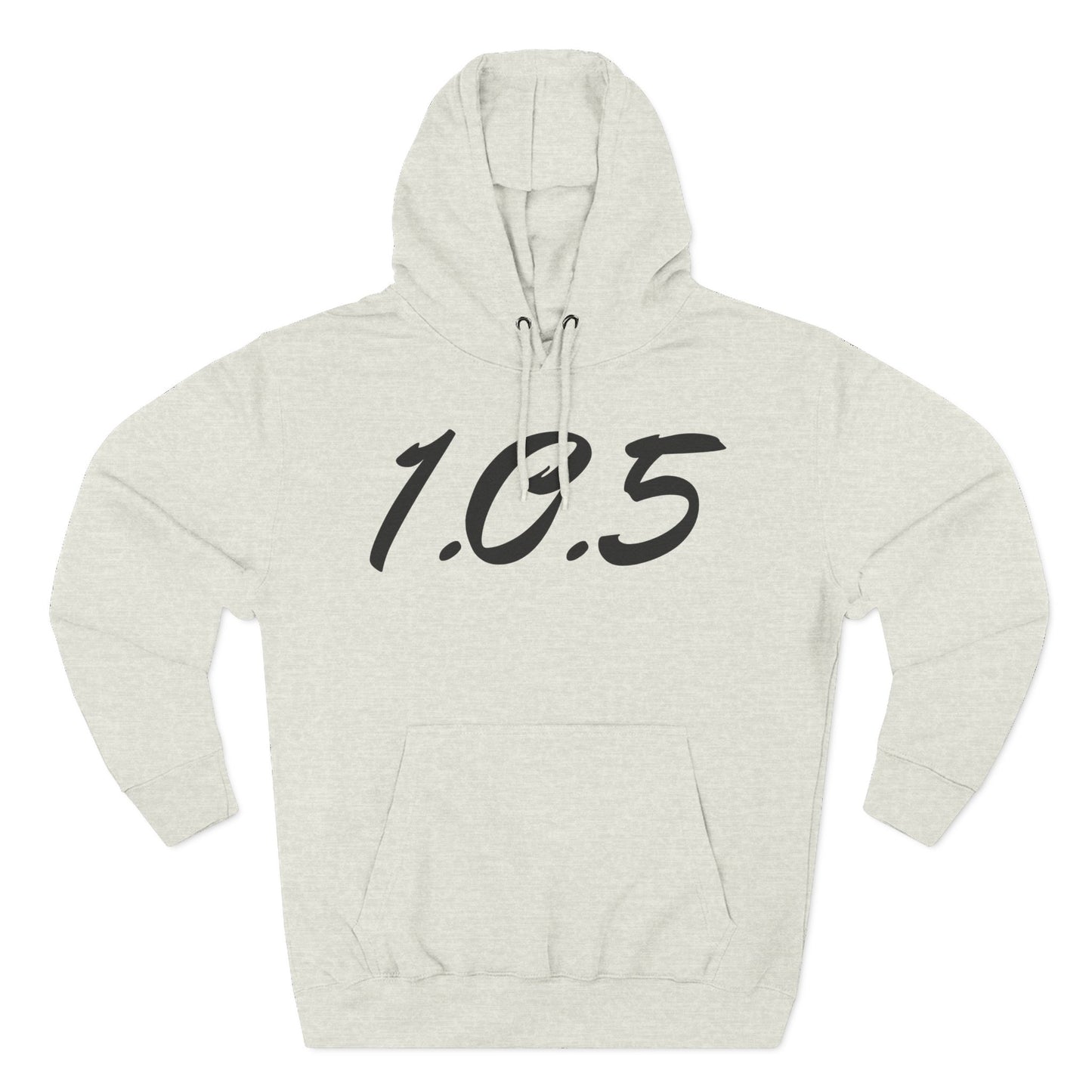 Specialty Adult 105 Christian Black and White Letters Hoodie