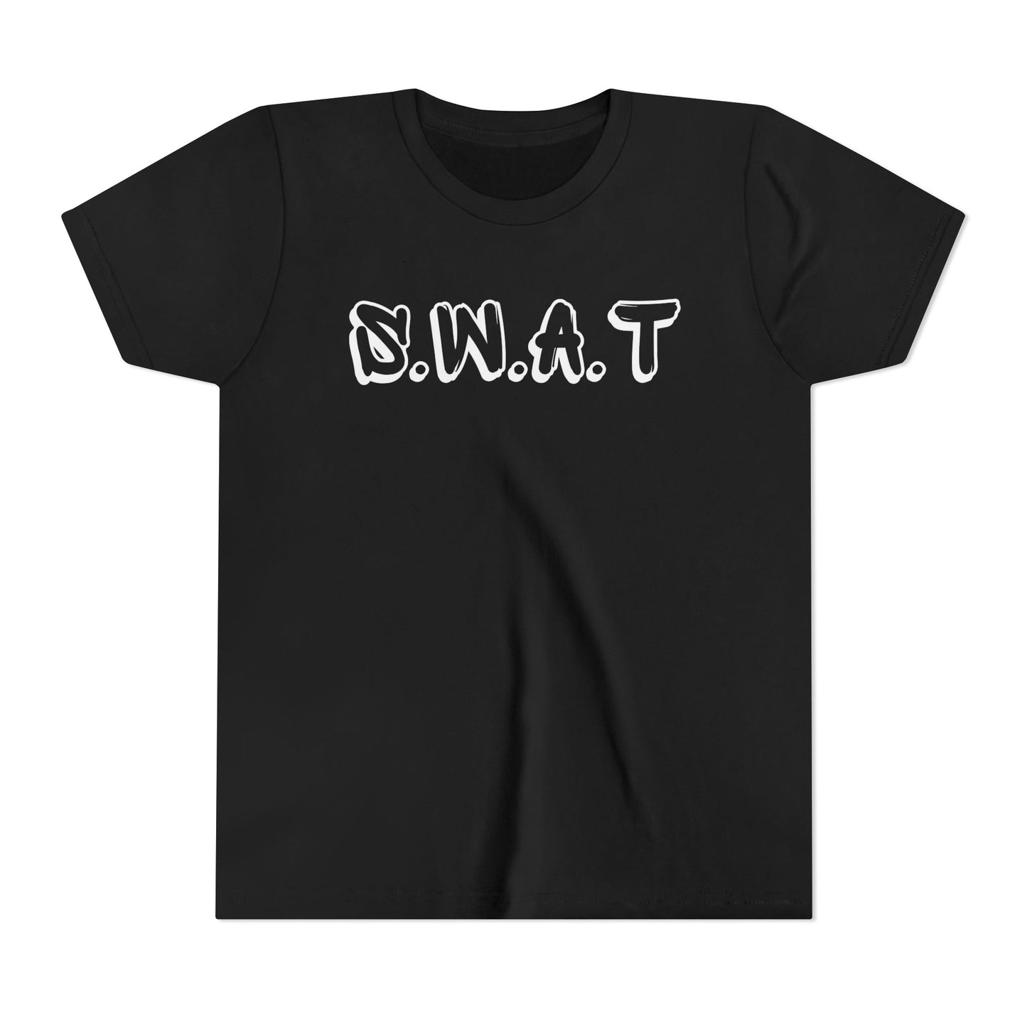 Youth Swat Christian White Words