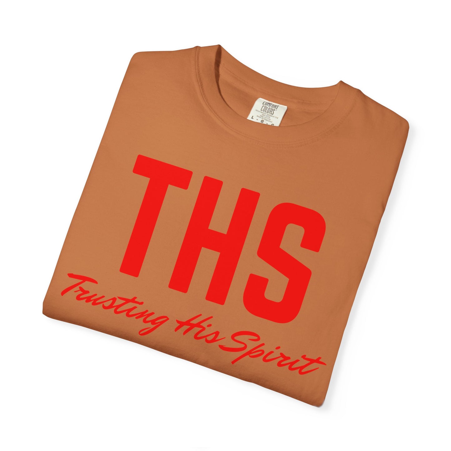 Adult THS Christian Red Letters