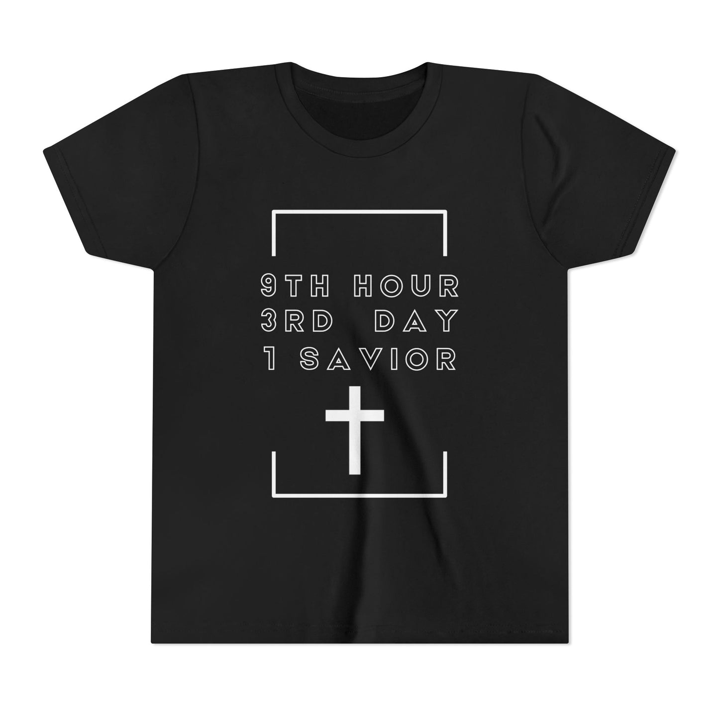 Youth 931 Christian White Letters