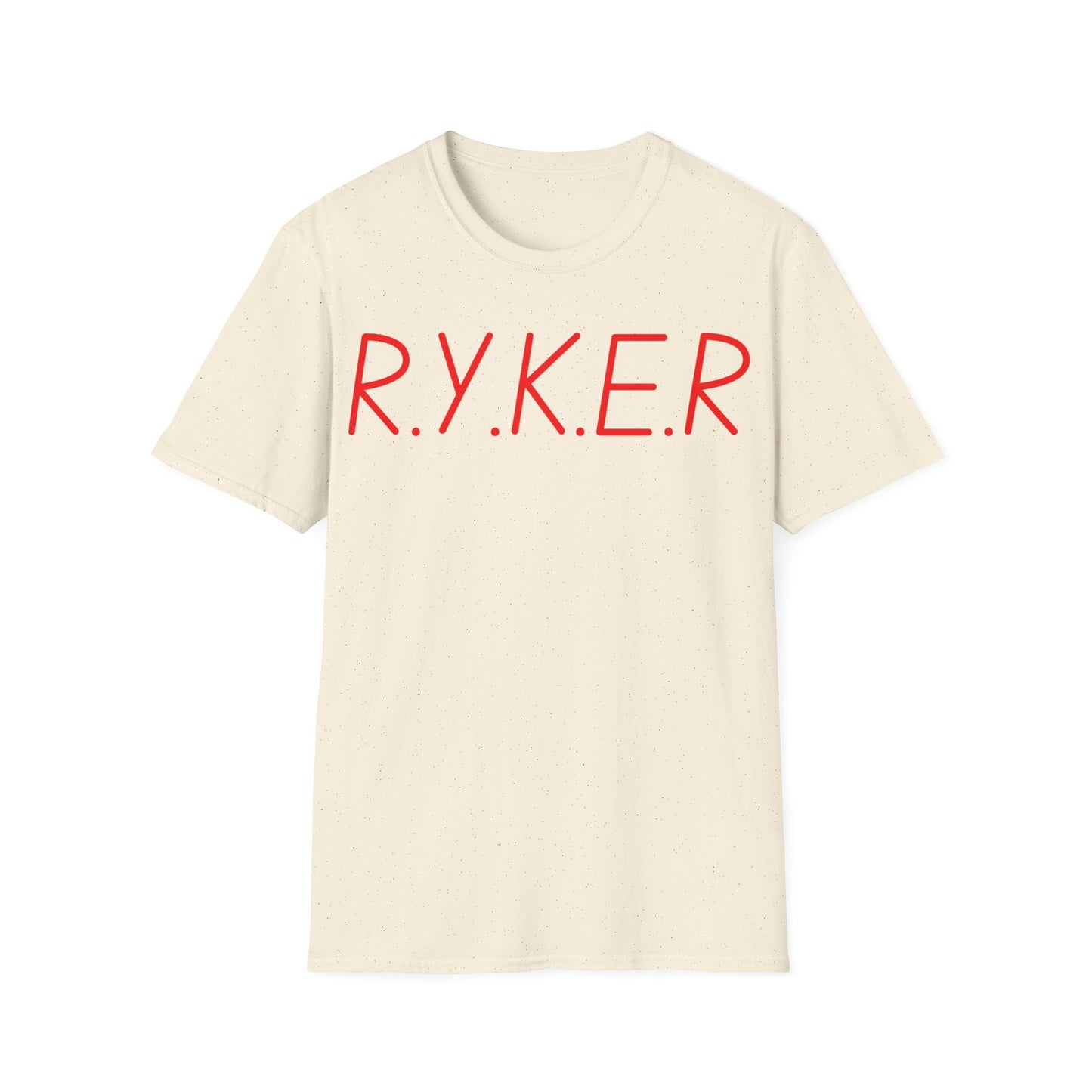RYKER Christian Red Letters