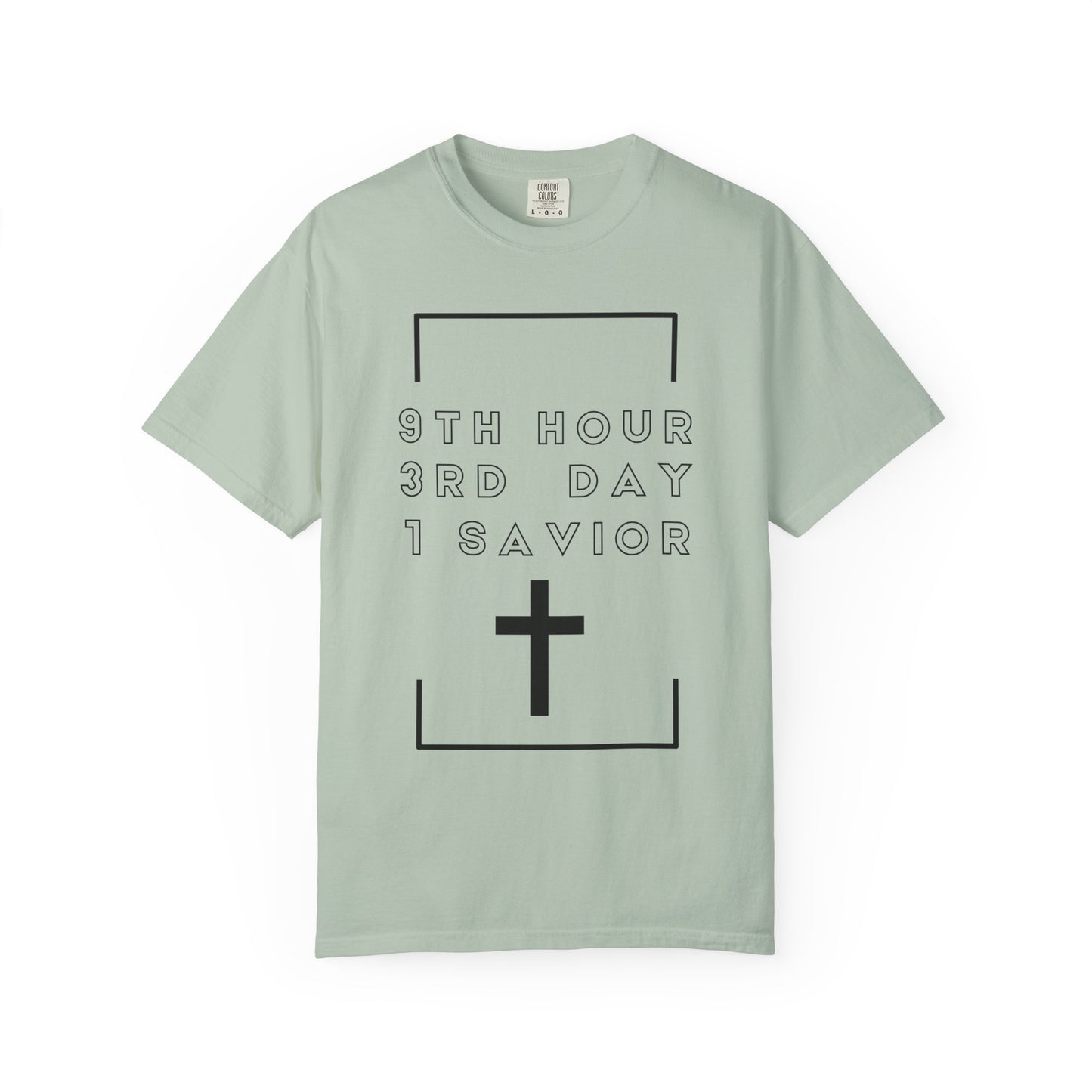 Adult 931 Christian Black Letters