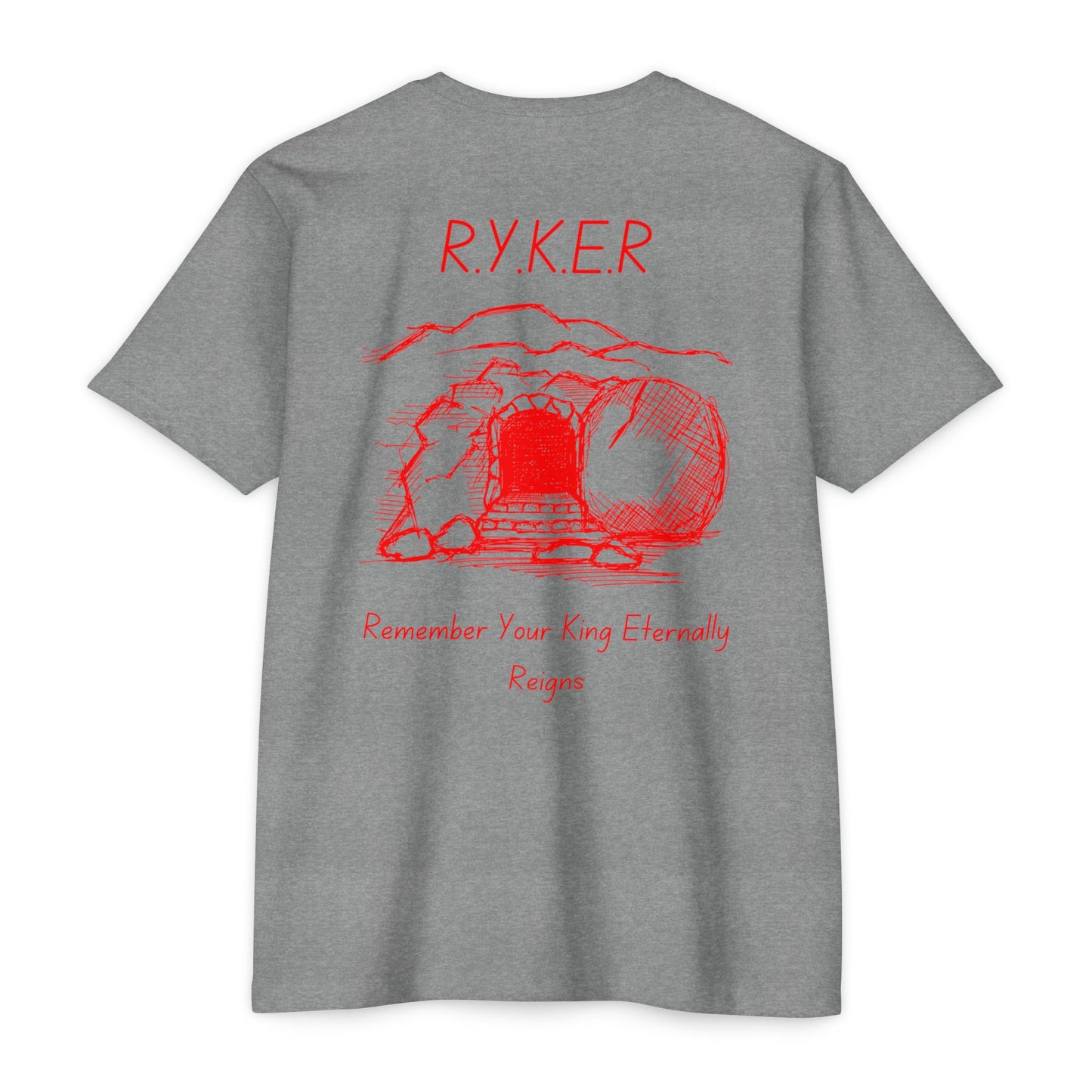 RYKER Christian Red Letters Blended