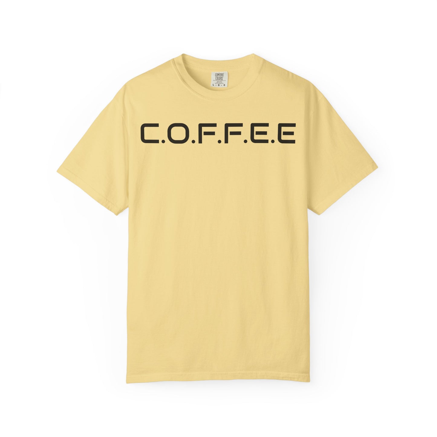 Adult Coffee Christian Black Words Only