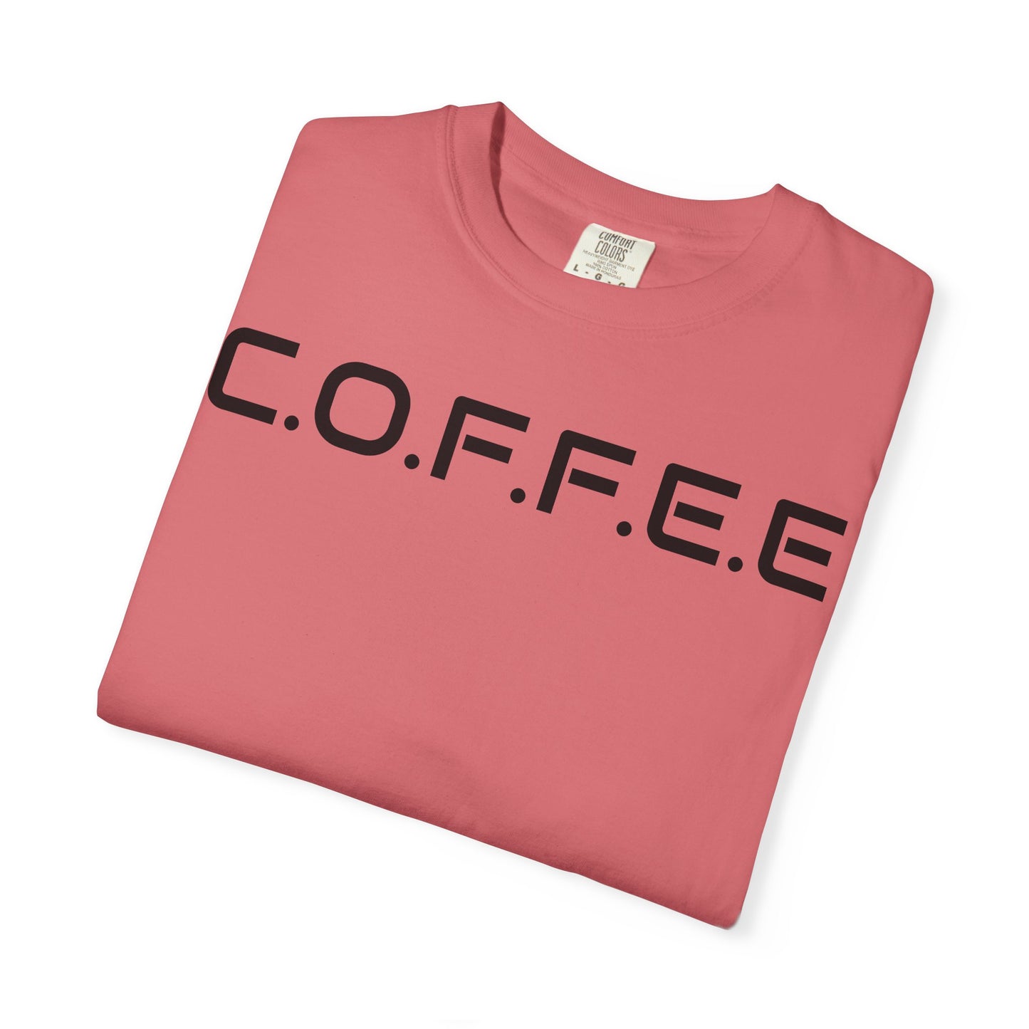 Adult Coffee Christian Black Words Only
