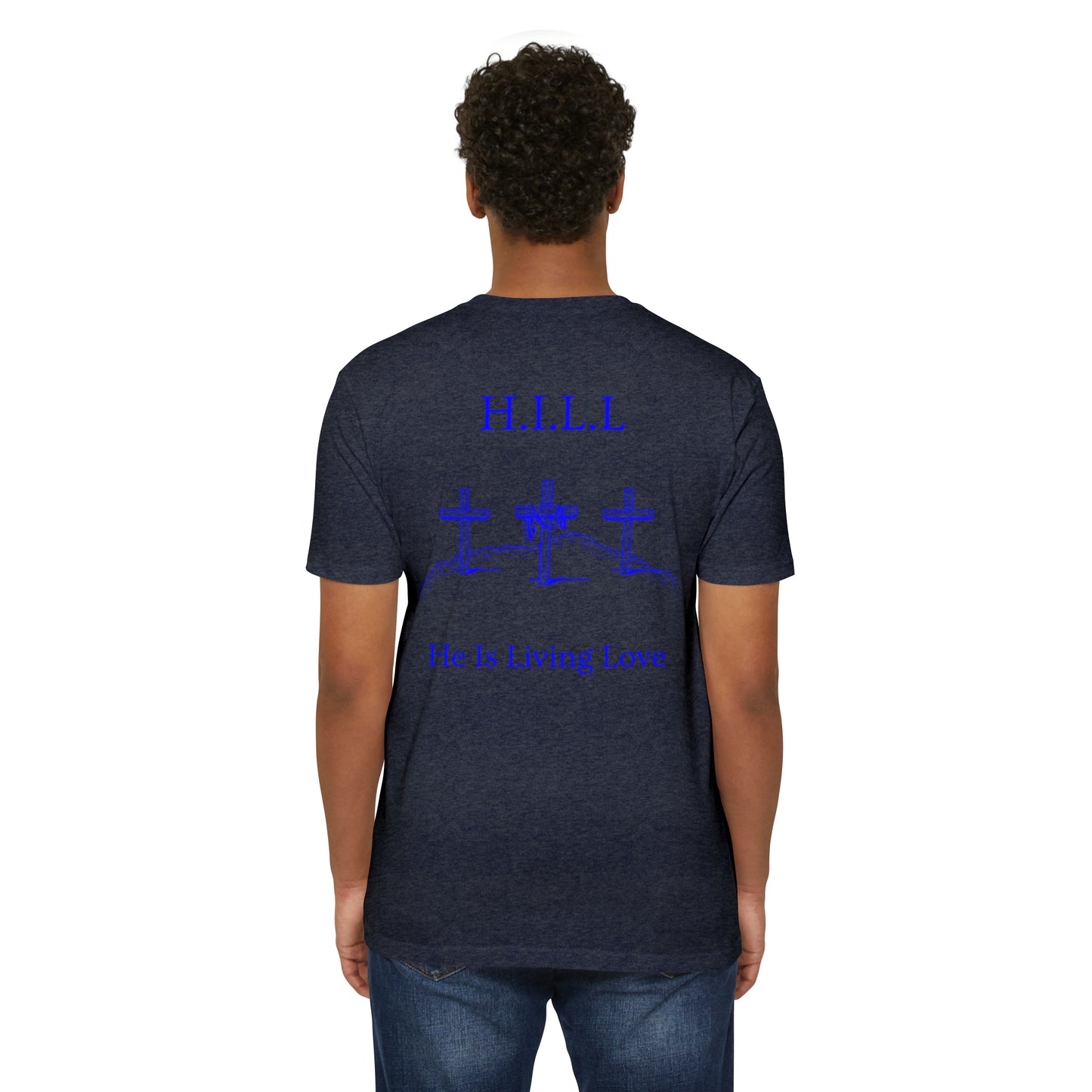 Hill Christian Blue Words