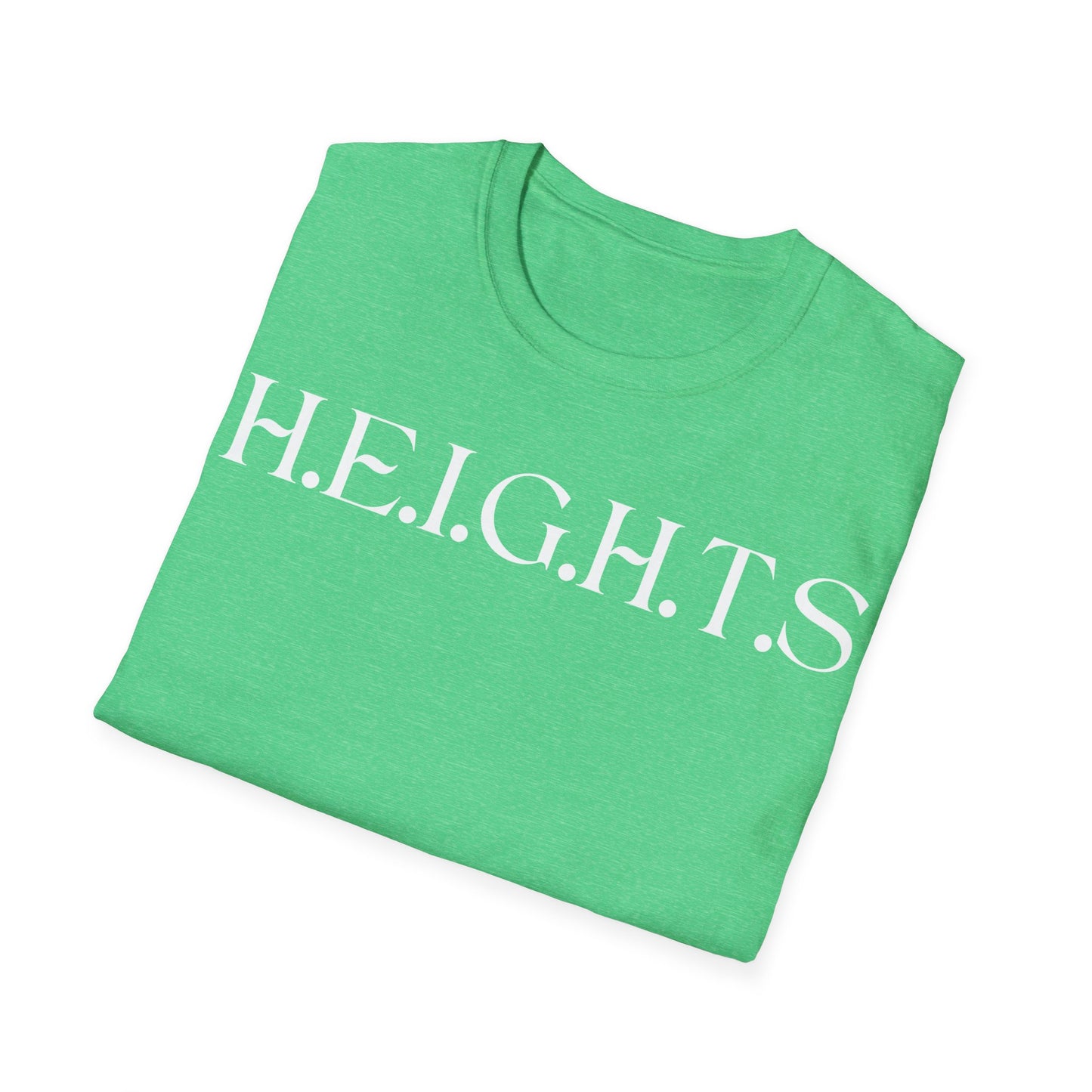 Heights Christian Blue Letters & Image Specialty