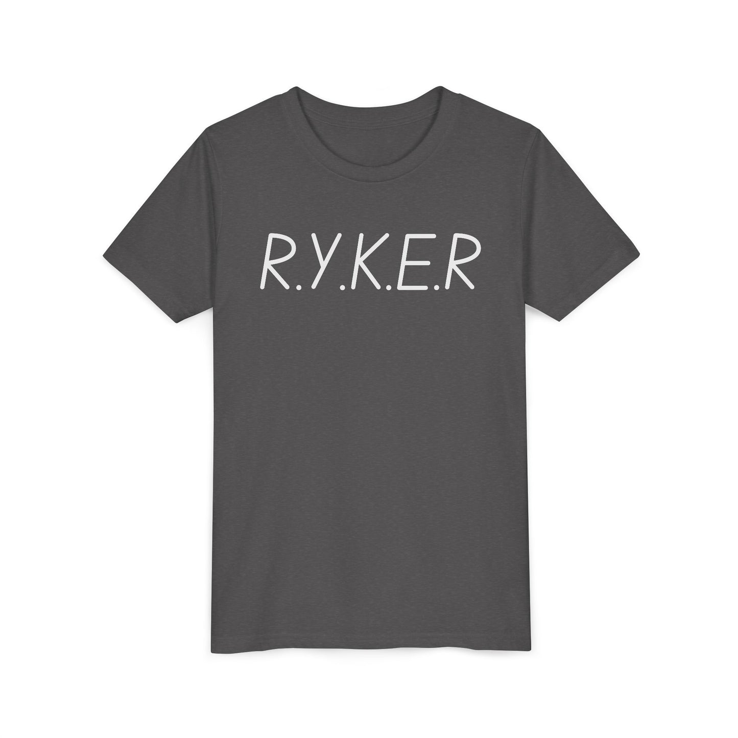 Youth RYKER Christian White Letters