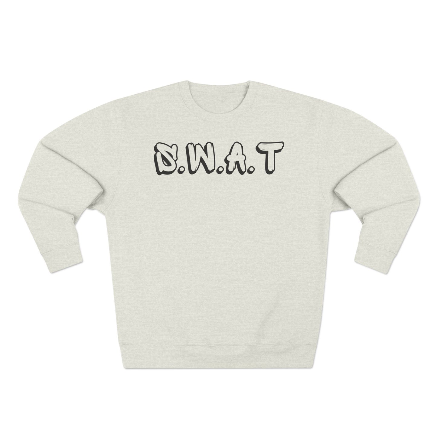 Swat Christian Black Words Crewneck