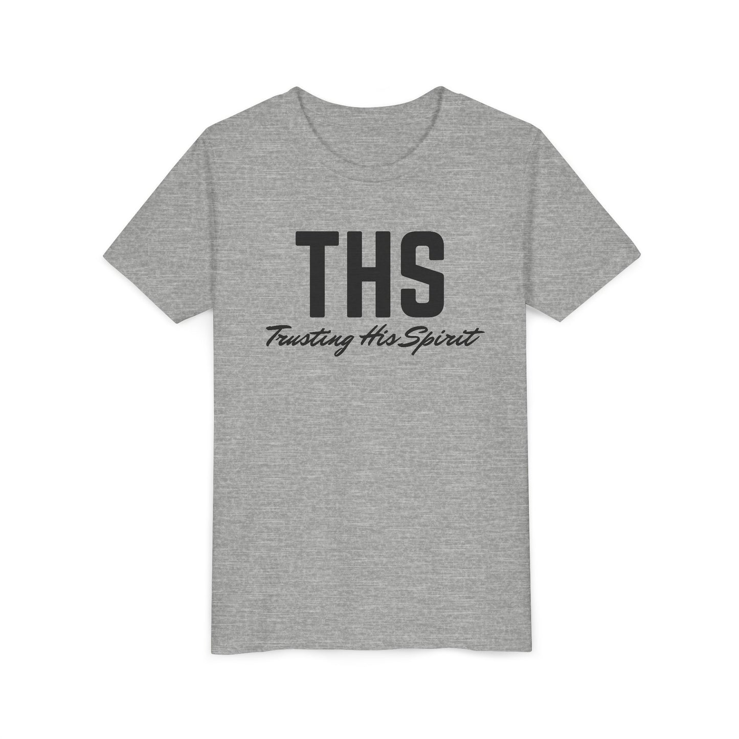 Youth THS Christian Black Letters