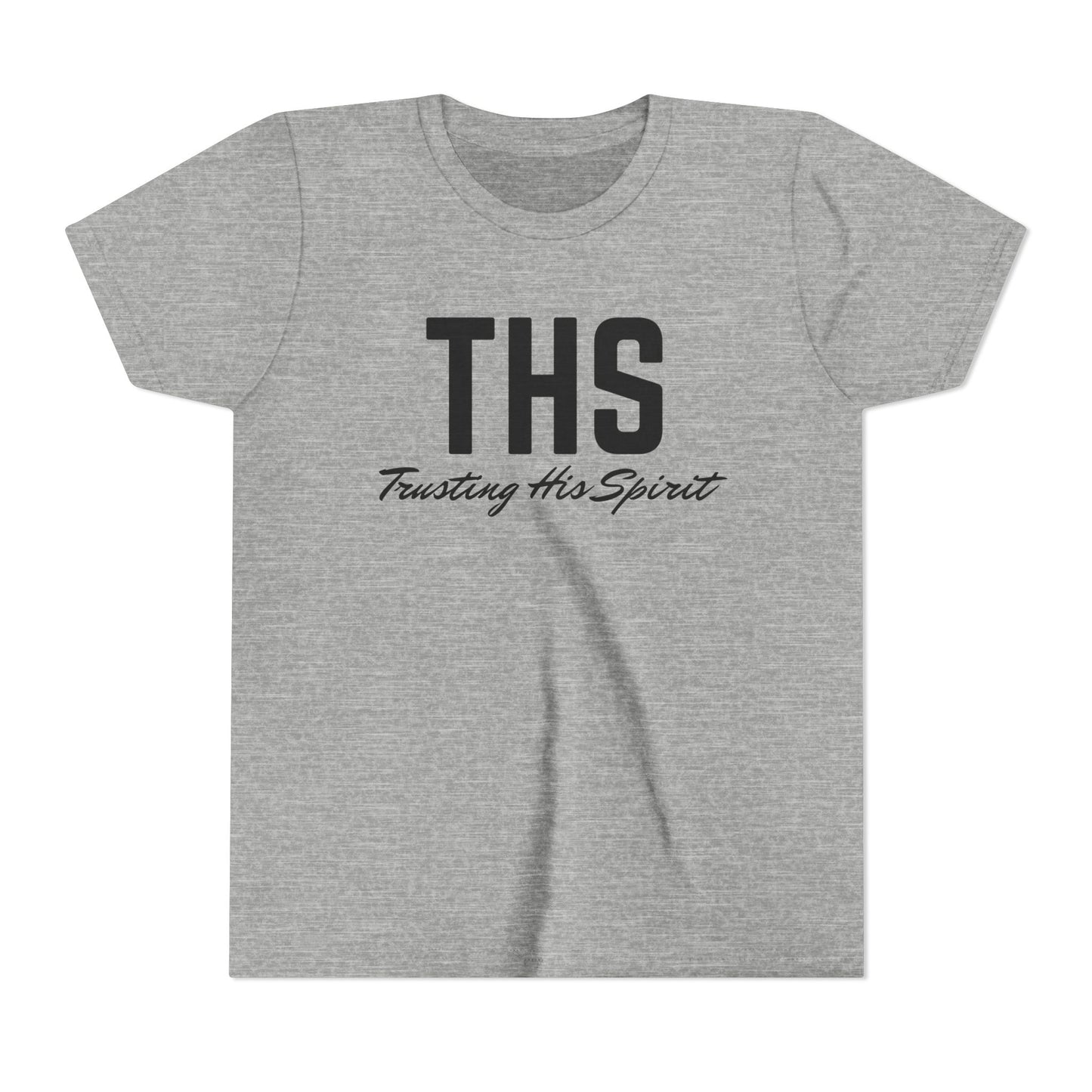 Youth THS Christian Black Letters