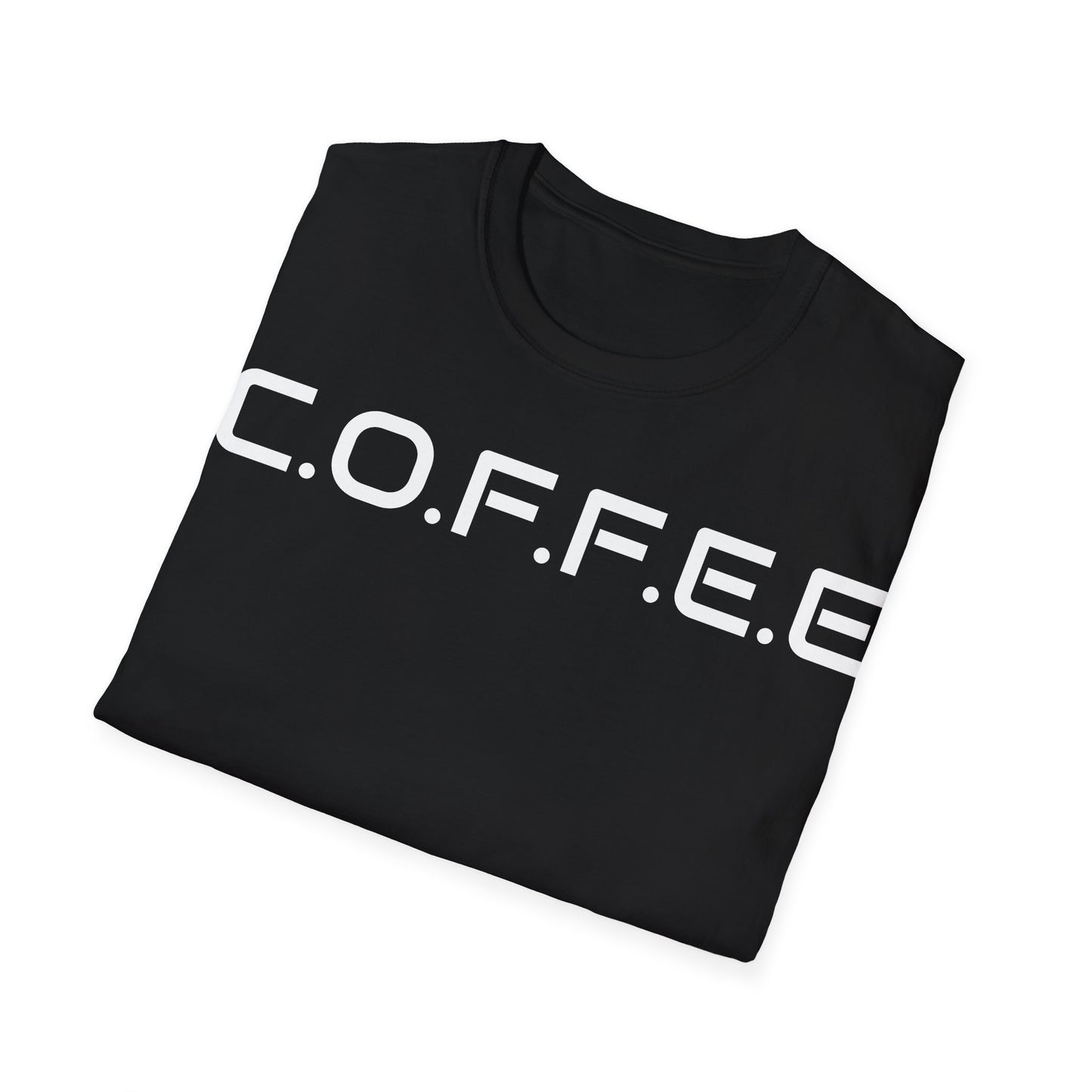 Adult Coffee Christian White Words Only