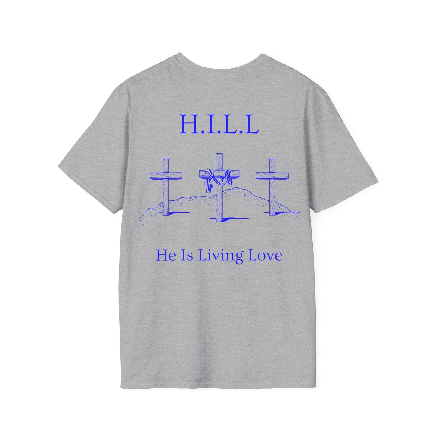 Hill Christian Blue Words