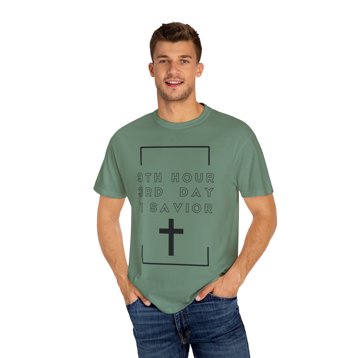 Adult 931 Christian Black Letters
