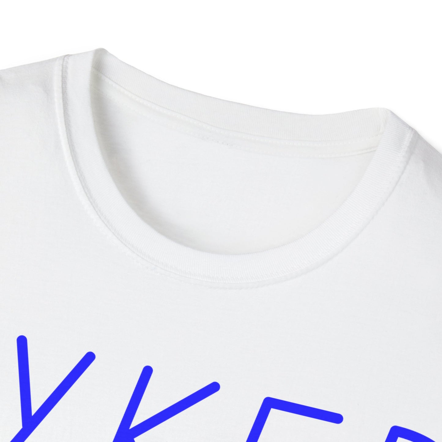 RYKER Christian Blue Letters