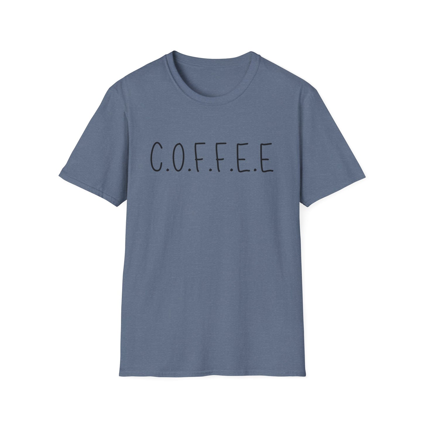 Specialty Adult Coffee Christian Blue Words & Men Image