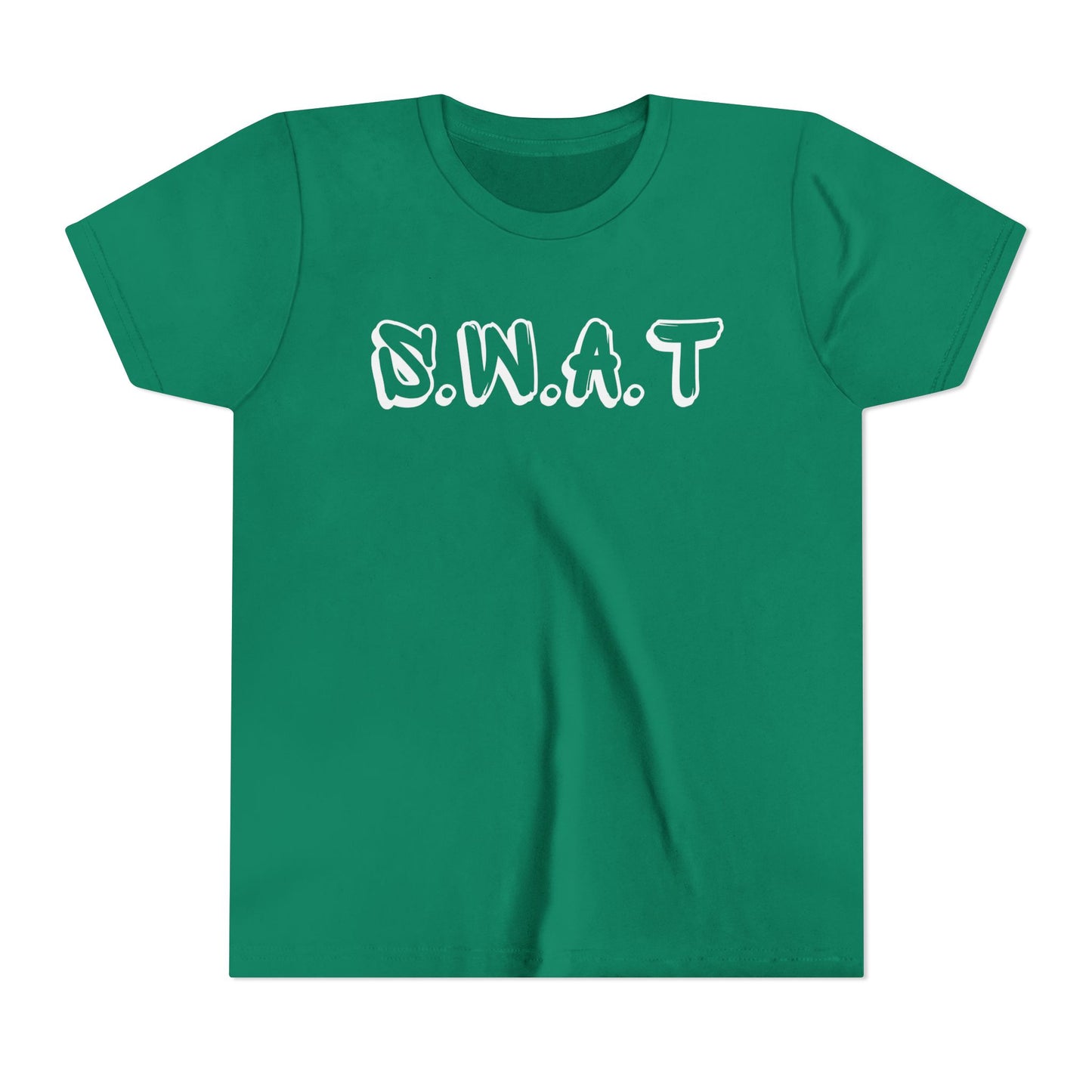 Youth Swat Christian White Words