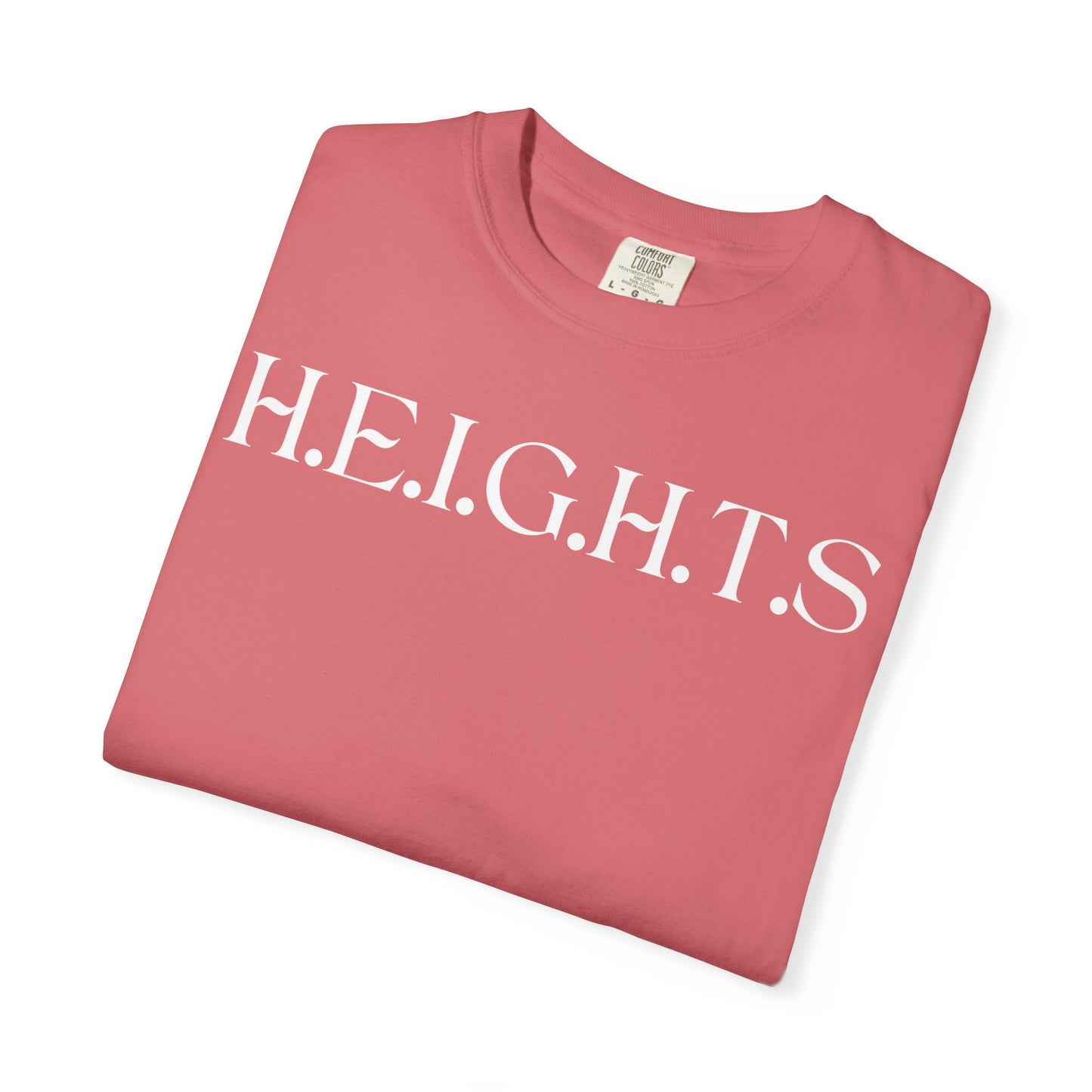 Heights Christian Blue Letters & Image Specialty