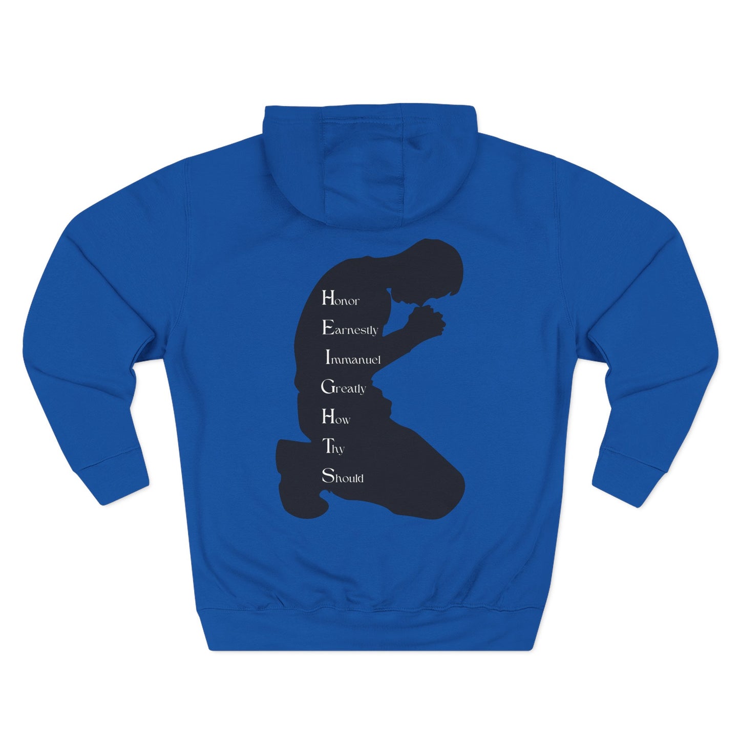 Heights Black Hoodie