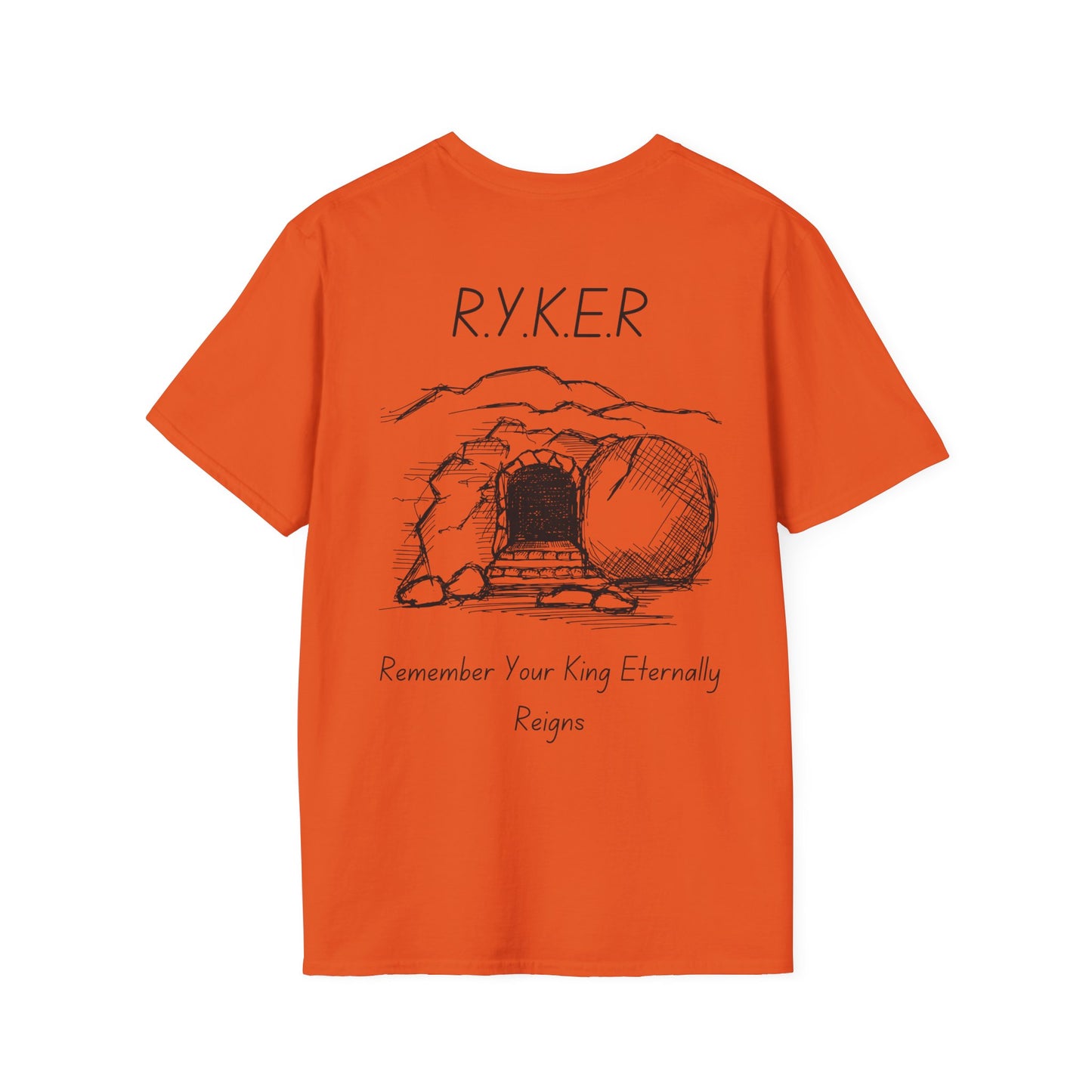 RYKER Christian Black Letters