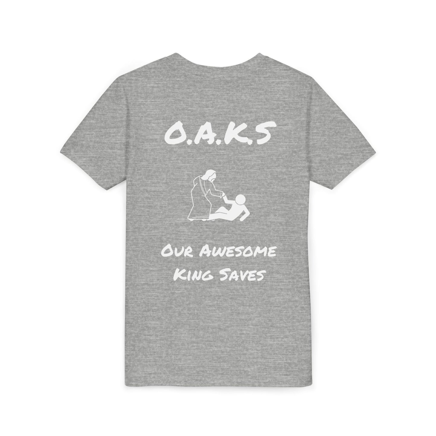 Youth Oaks Christian White