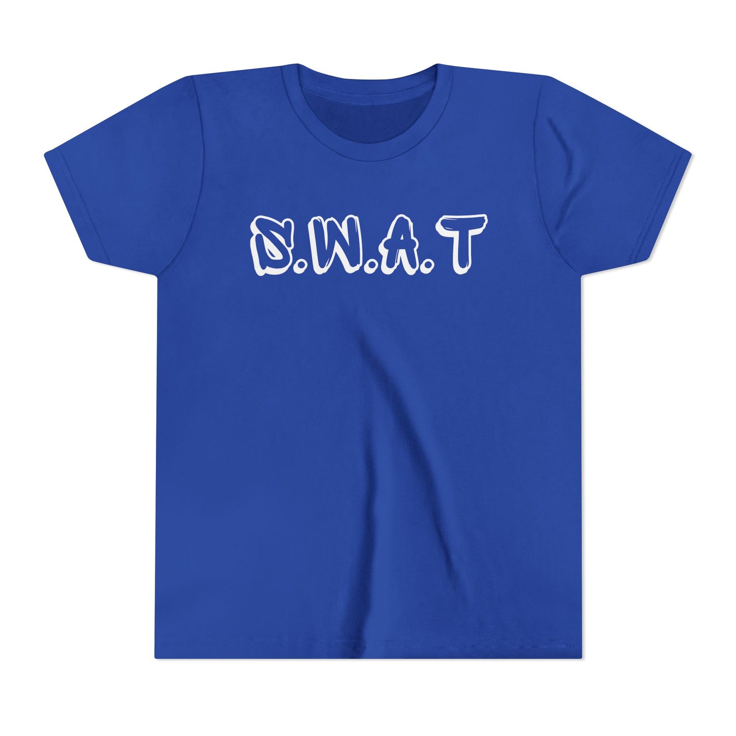 Youth Swat Christian White Words