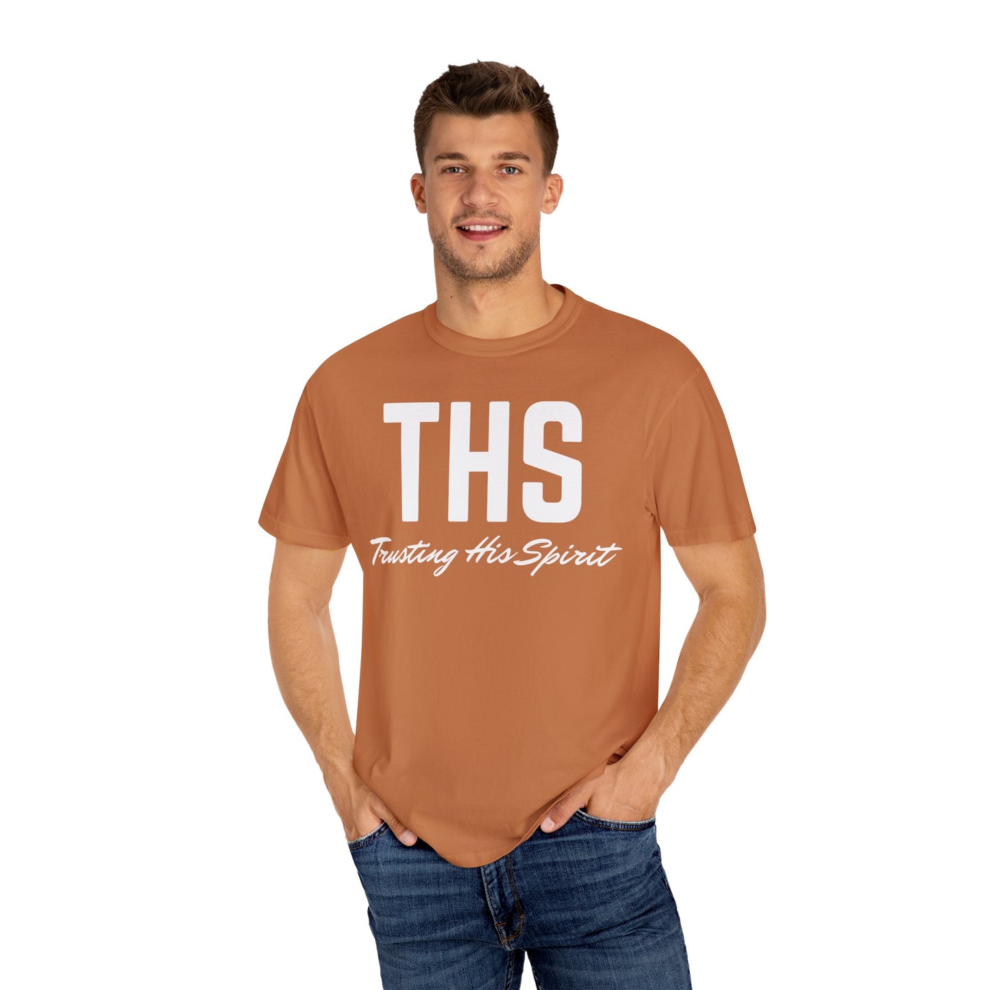 Adult THS Christian White Letters