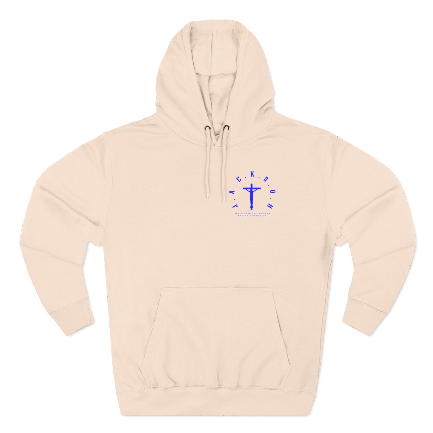Jackson Blue Hoodie