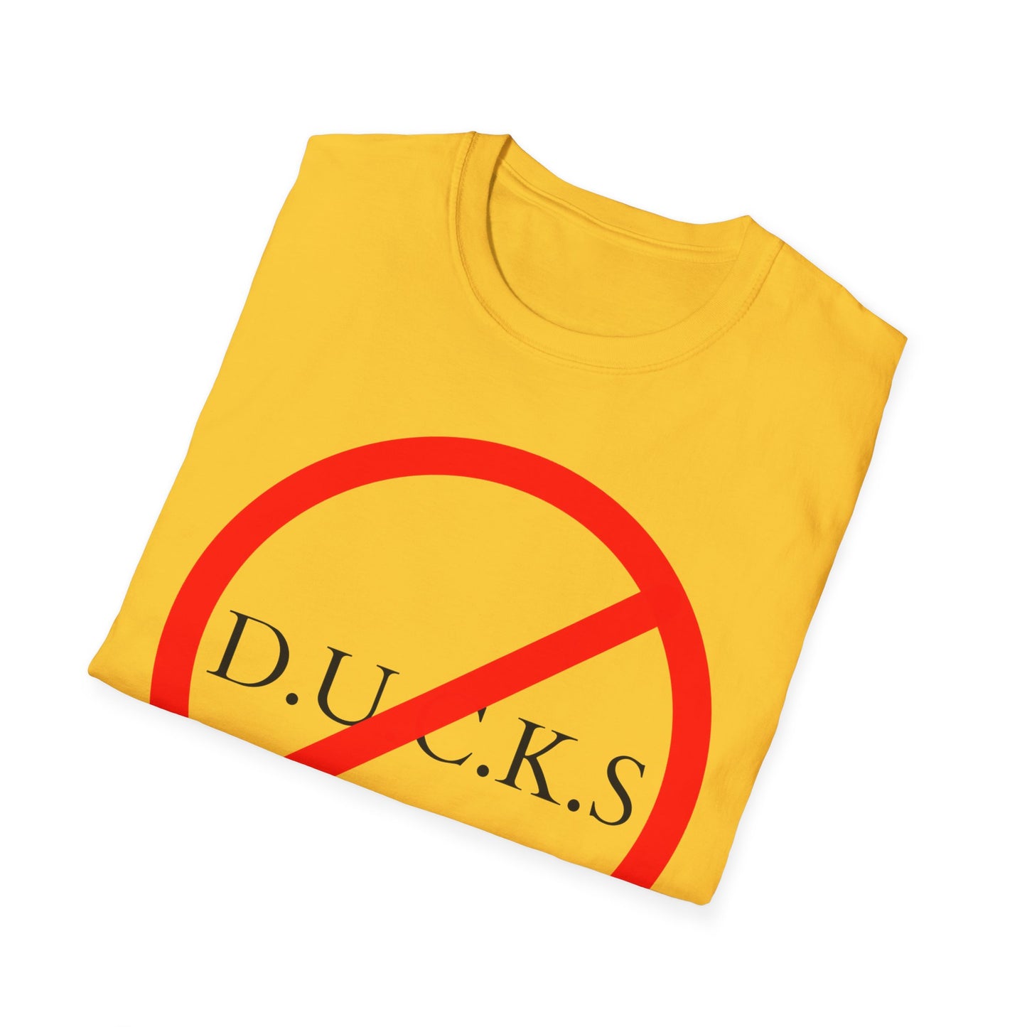 Ducks Christian Black Words