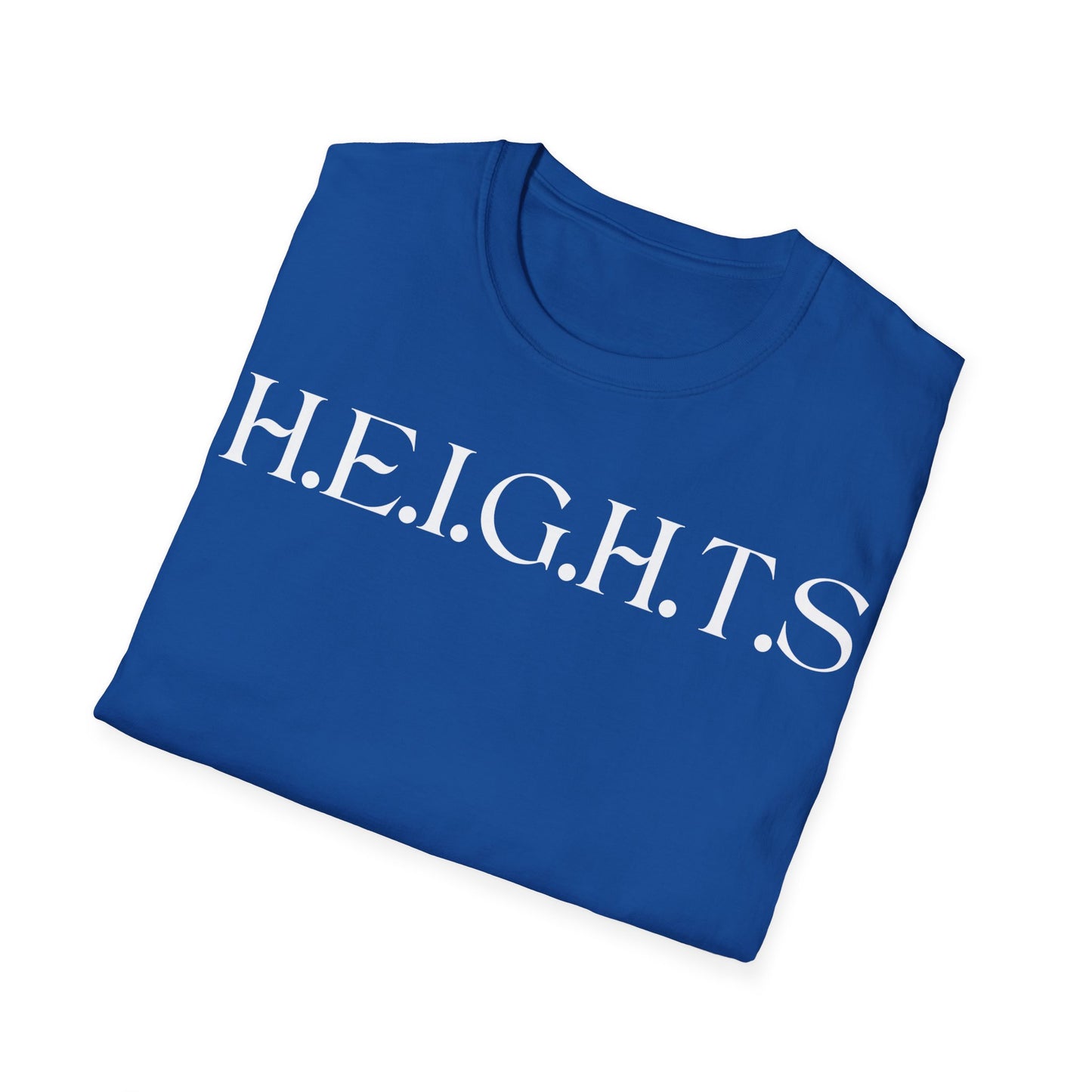 Heights Christian Blue Letters & Image Specialty