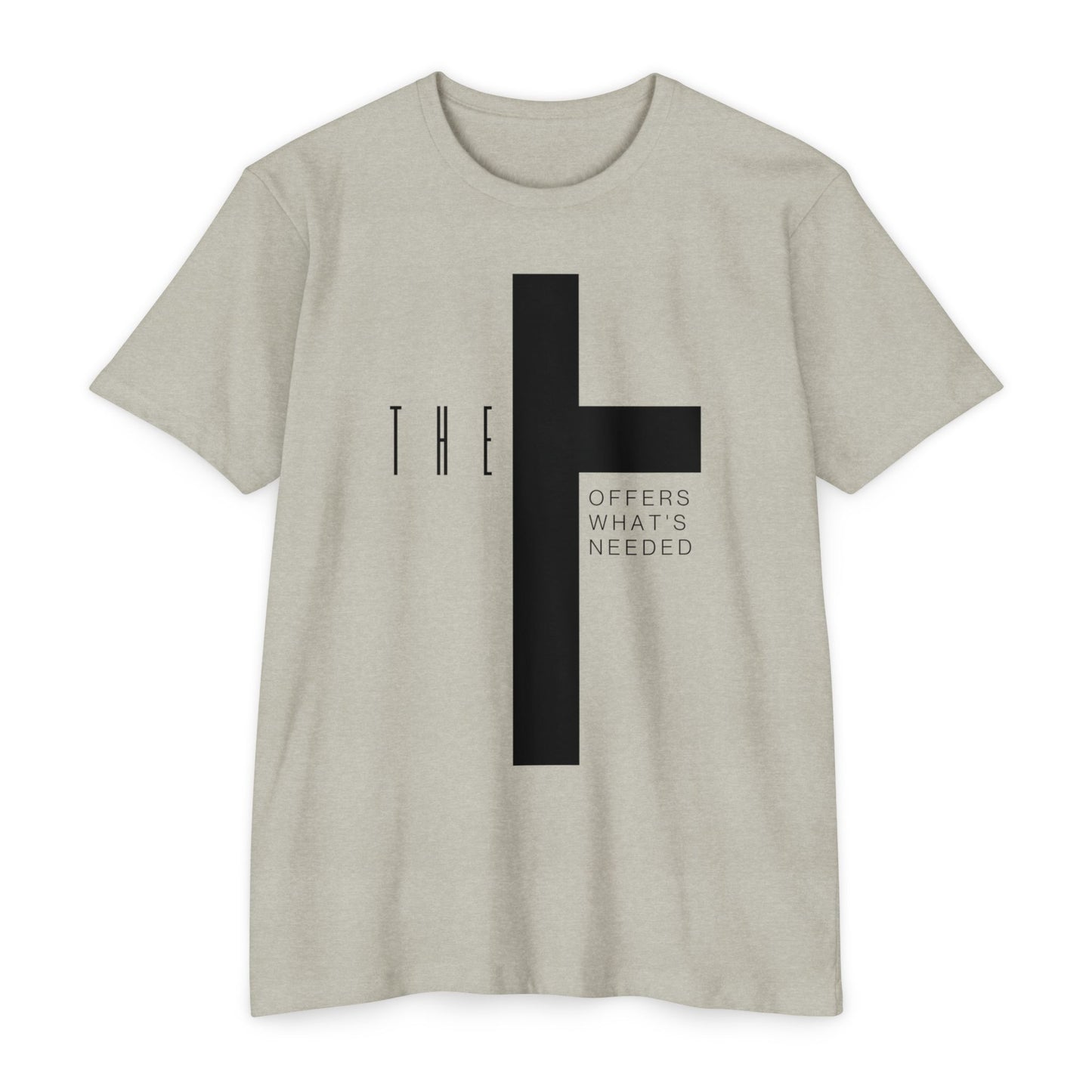 T-Town Black Cross & Letters Blended