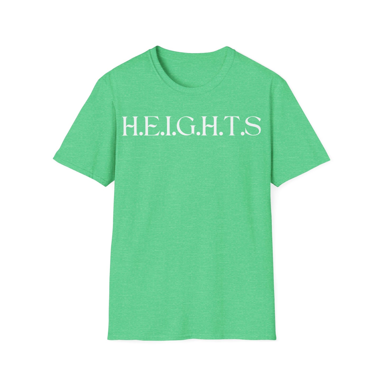 Heights Christian Blue Letters & Image Specialty