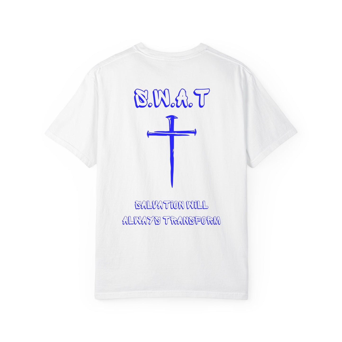 Swat Christian Blue Words