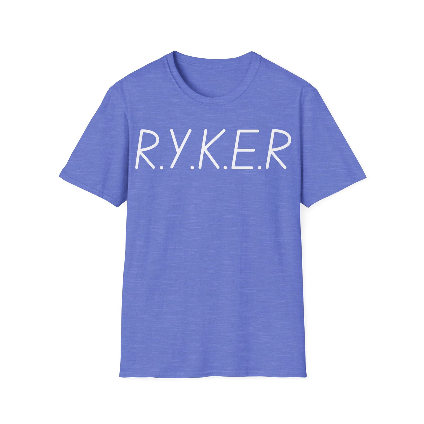 RYKER Christian White Letters