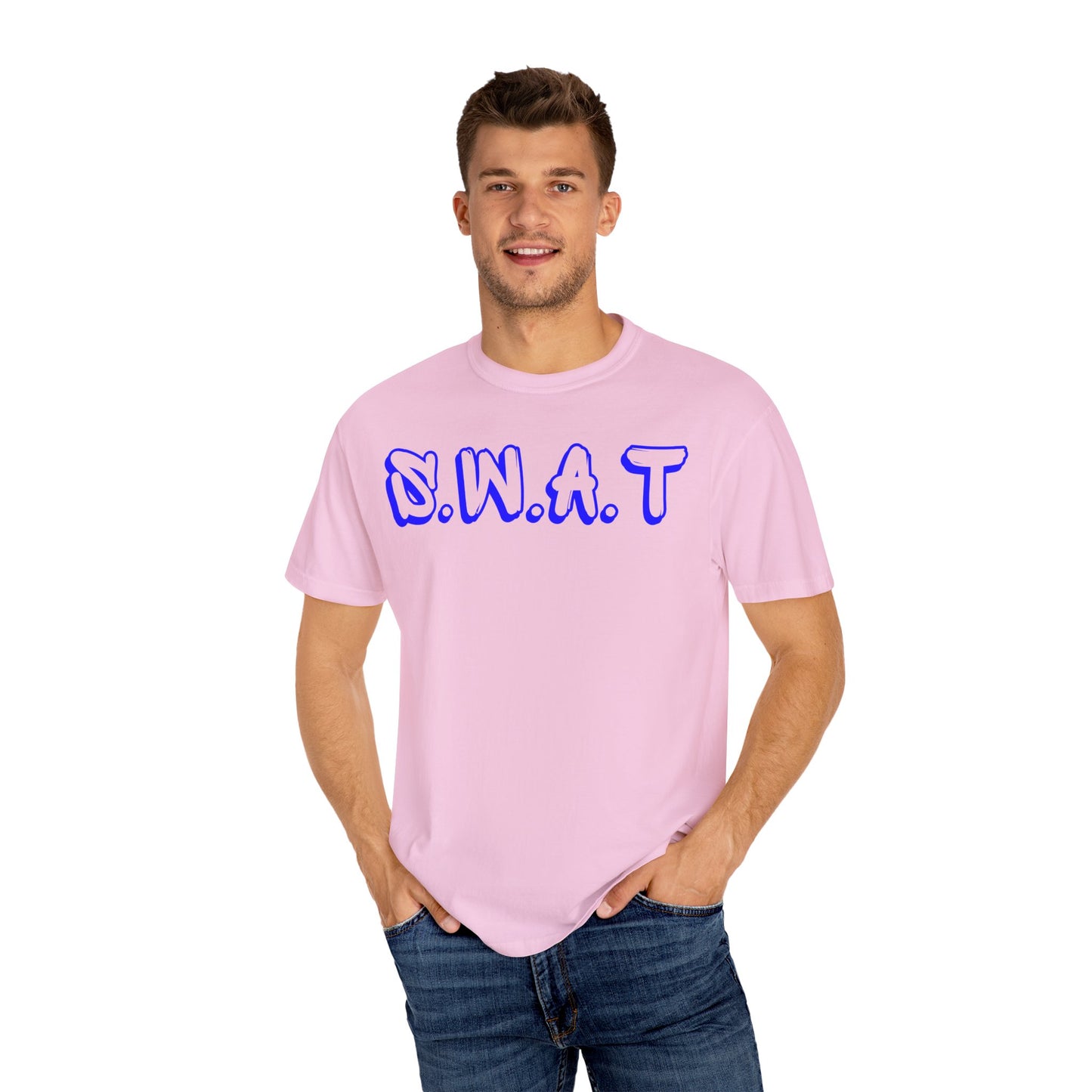 Swat Christian Blue Words