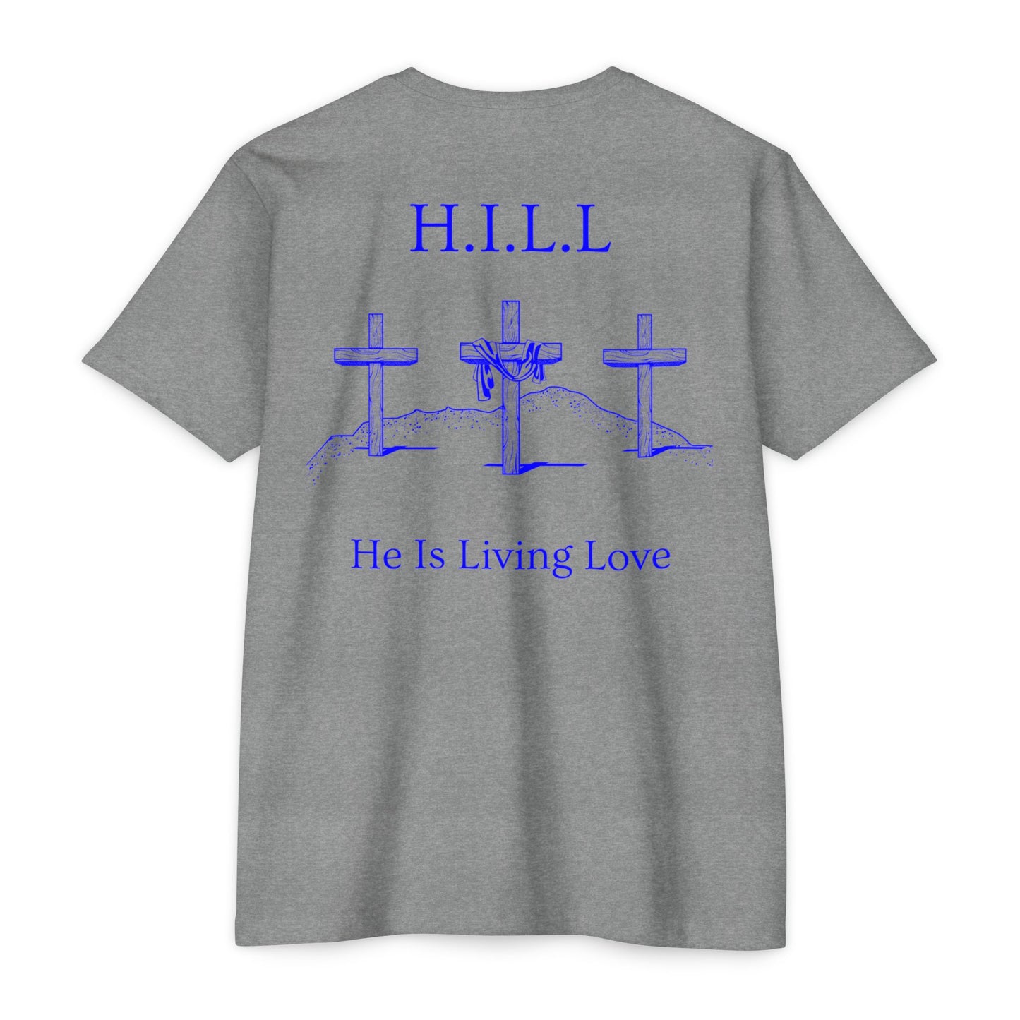 Hill Christian Blue Words