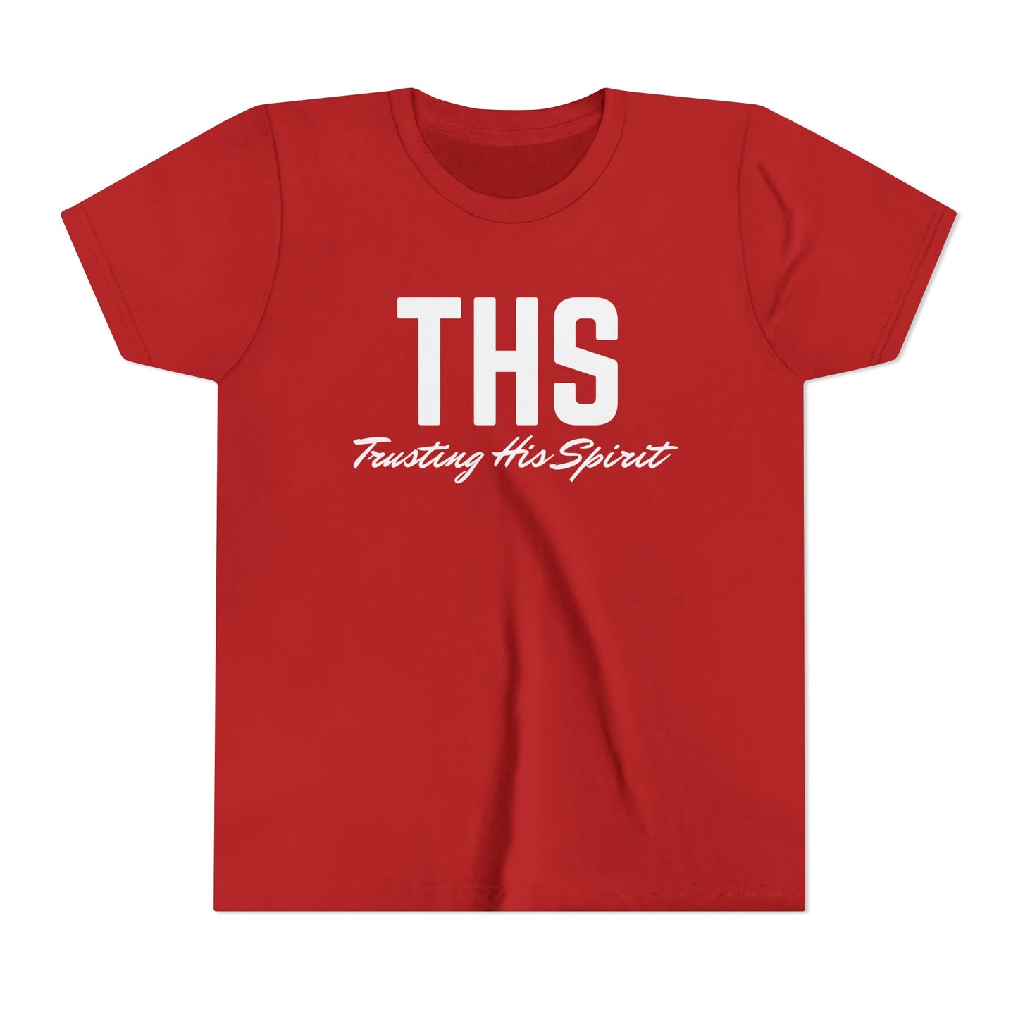 Youth THS Christian White Letters